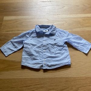 Jacardi Boys Longsleeve Button down
